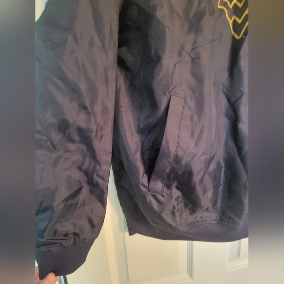 Red Oak Men's West Virginia University WVU Pullover w/ Pockets Sz S BRAND NEW - Picture 4 of 5